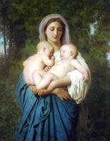 Bouguereau, William-Adolphe - La Charite( Charity)